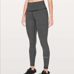 lululemon striped leggings